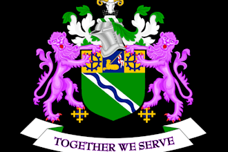 design luxury regal heraldic family crest coat of arms logo