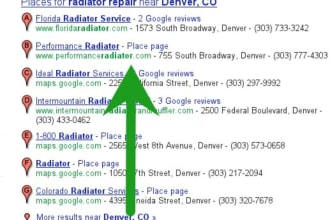 find the top Citation Sites for your Local Keyword and city to outrank the competition in Google Places