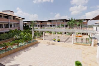 make 3d frontyard design, pergola, gazebo, pavilion, patio, permit draw, terrace