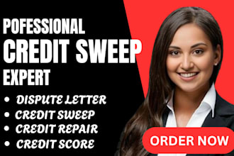 do professional credit sweep credit repair and dispute letter