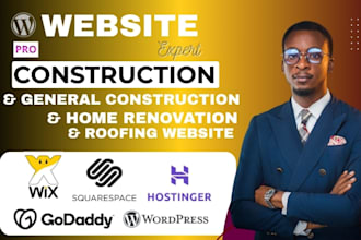 design general contractor home remodeling locksmith roofing construction website