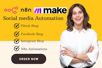 tiktok shop automation, n8n workflows for shopify sales, n8n automation workflow