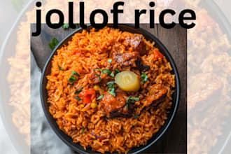 cook jollof rice for your pathy