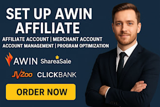 manage, setup, optimize your awin affiliate program