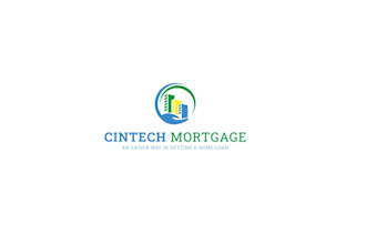 design powerful getting mortgage logo
