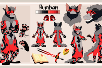ref sheet furry ref sheet furry reference sheet anthro character furry ref sheet