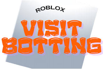 visit bot your roblox game