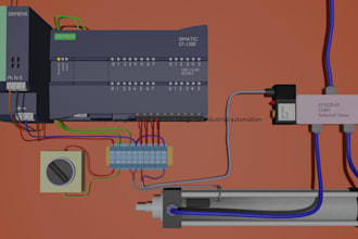 do plc programming and hmi design for industrial automation