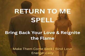 cast a powerful reconciliation, contact me spell and get ex back spell for you