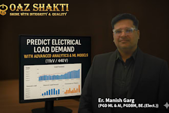 predict electrical load demand with advanced analytics and ml models 11kv 440v