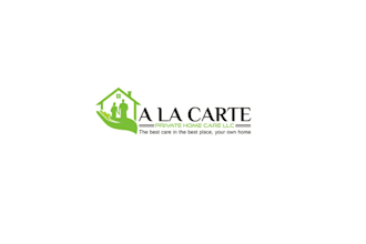 design vintage couple home illustration appeal elderly frailty logo