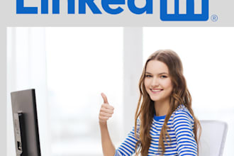 write a powerful linkedin profile
