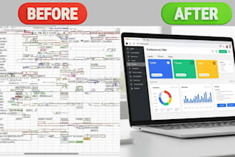 build a custom business CRM software dashboard with google apps script