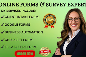 create an invoice, order form, fillable PDF form, medical form, questionnaire
