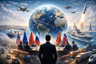 write on international politics and strategy