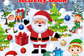 design educational printable activities for children