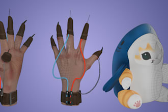 create high quality 3d props for games