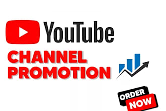 promote the youtube video and channel to the real audience