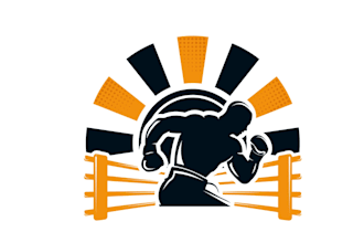 design unique health clothing fitness logo