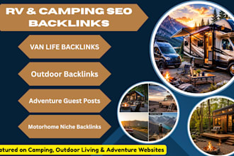 featured on US UK van life camping outdoor niche blogs