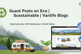 featured on van life camping outdoor blogs US UK niche