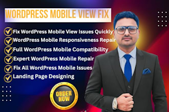 wordpress mobile layout and responsive issues