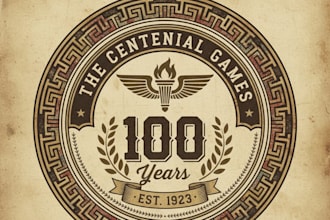 design a  vintage event logo for your special occasion