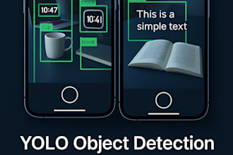 build ai scanner app ocr app with yolo detection to scan text for iphone,android
