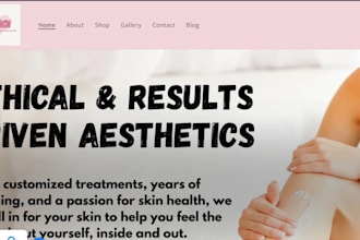 clone, revamp, design, redesign shopify store or shopify website