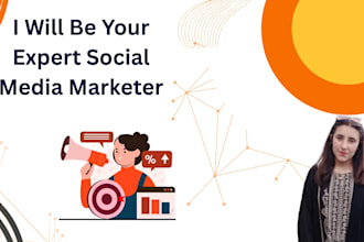 be your expert social media marketer