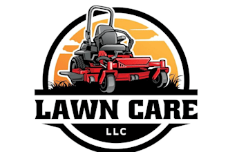 create unique agriculture, landscape and lawn care logo
