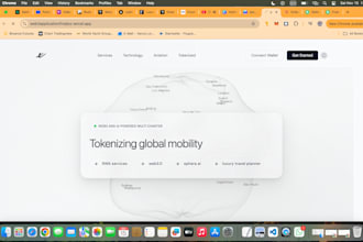 create stunning blockchain powered webapps
