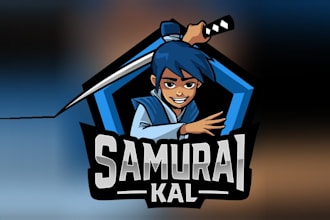 create an engaging inspirational logo for a new gaming brand