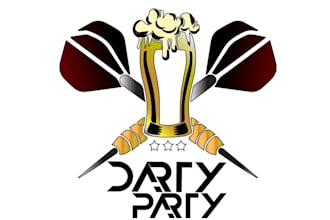 design spotless artwork darty party logo