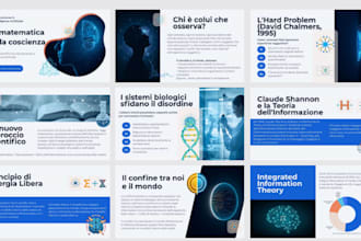 design a professional company profile presentation and animated corporate video