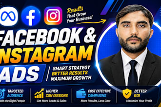 be your facebook ads specialist and meta ads expert