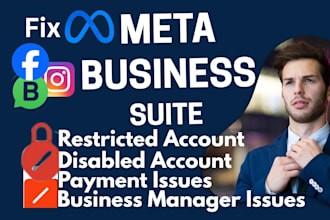 fix meta business suite, restricted ad account, pixel capi