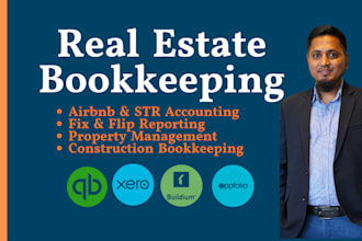 do real estate bookkeeping in quickbooks buildium and appfolio