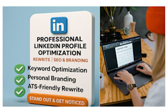 do linkedin profile optimization rewrite, SEO branding