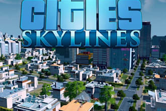 build cinematic cities skyline ii representing IT systems