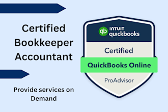 provide financial services in qbo online
