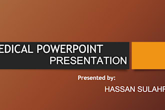 design medical powerpoint presentation