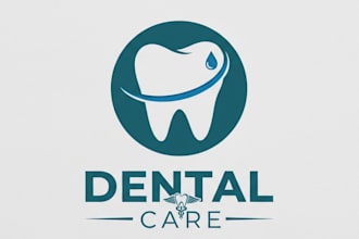 be healthcare logo design expert for medical and dental branding