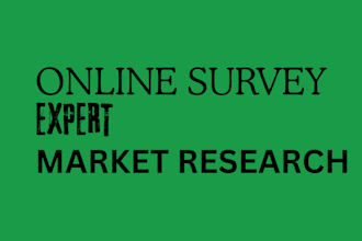 design engaging surveys for market research and customer feedback