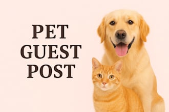 publish a pet guest post on the authority animal care blog