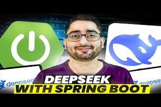develop german ai chatbot with deepseek openai models,gemini api for website,app