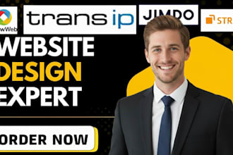 design lofty jouwweb jimdo kvcore website fix, clone, bold trail cms jouwweb