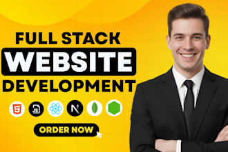 develop mern stack applications as full stack developer, mern stack developer