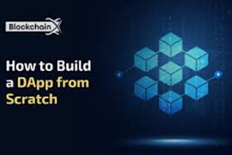 develop crypto blockchain depin website, cex, dex