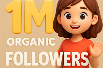 instagram follower 0 to 1m organic